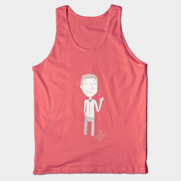 Hi, I'm Scott Tank Top by samikelsh